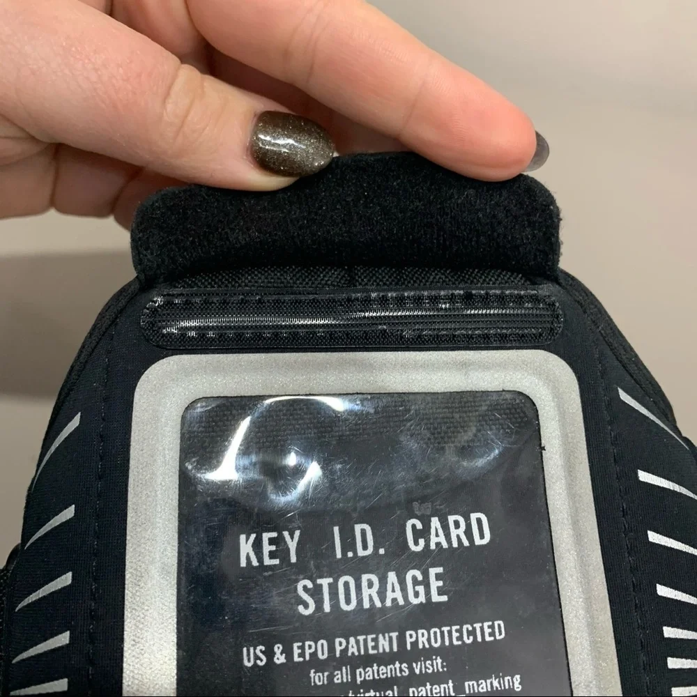 Arm Pocket Velcro Phone and ID Case